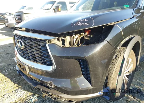 2024 Infiniti Qx60 Pure Awd z USA, uszkodzony, nr VIN 5N1DL1ES3RC357169